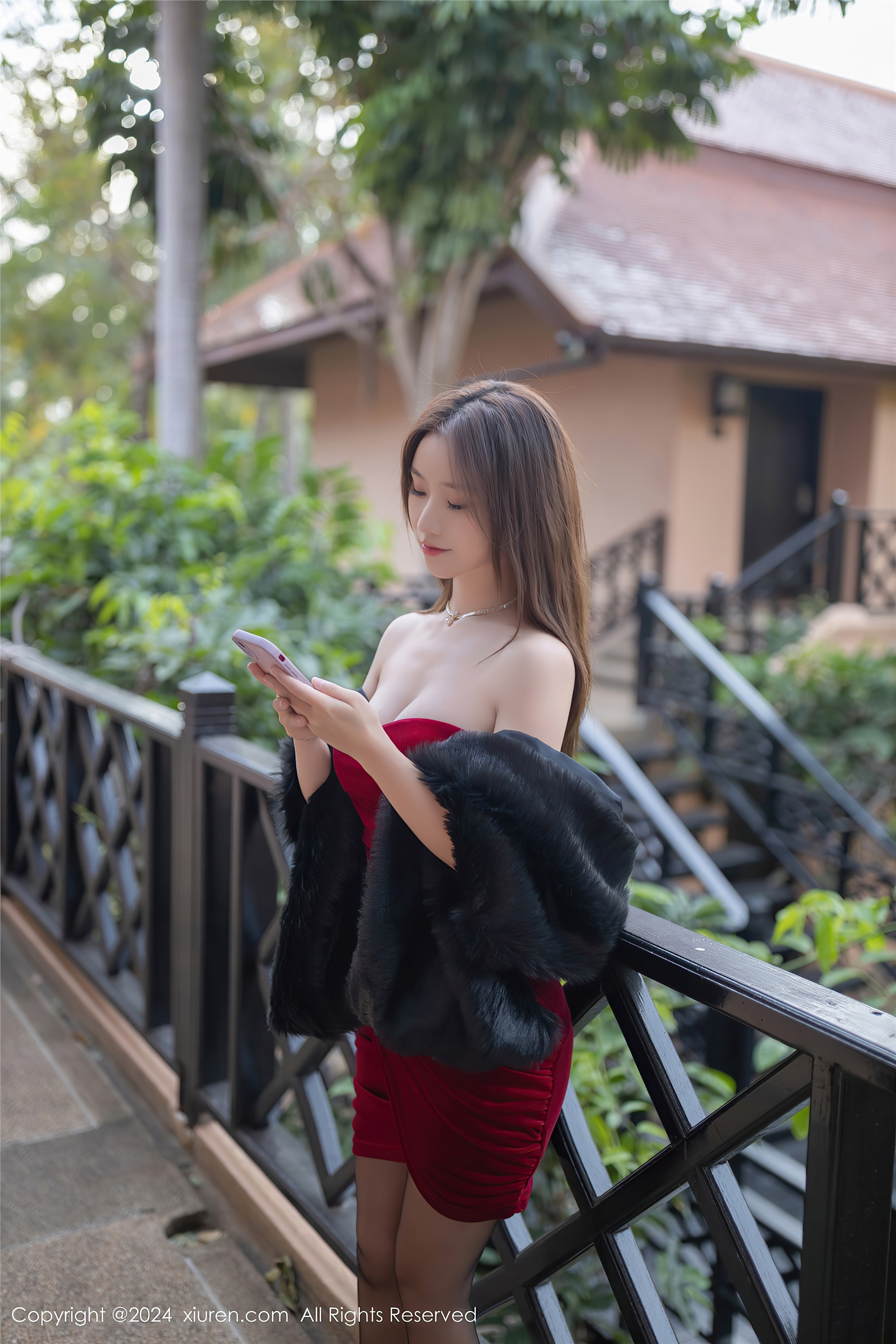 Xiuren秀人网 2024.02.06 NO.8077 杏子Yada